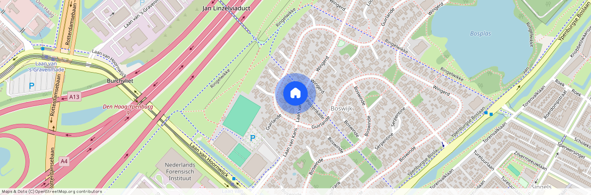 Laan van Kans 33, Bosweide, 2496VB, Den Haag