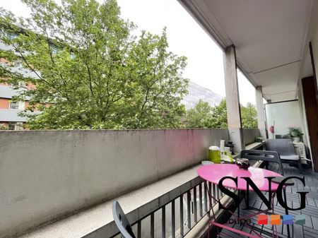 Appartement T3 meublé avec place de parking - Photo 4