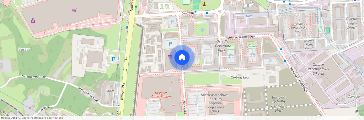 ul. Galicyjska, Łęg, Czyżyny, Kraków, małopolskie