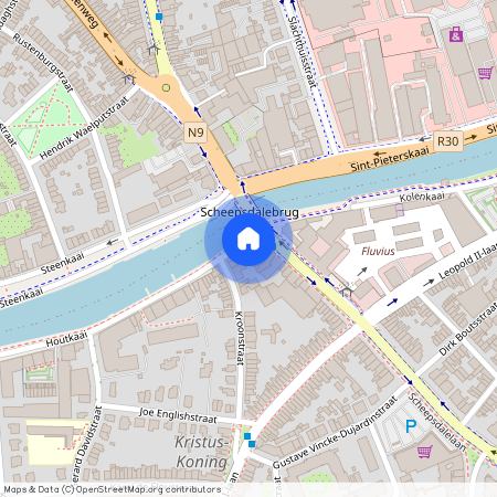 Houtkaai 10 / 01.01, 8000 Kristus Koning