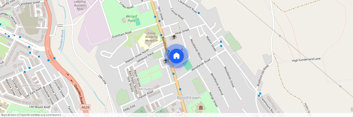 Brougham Street, HX3 6NF, Halifax