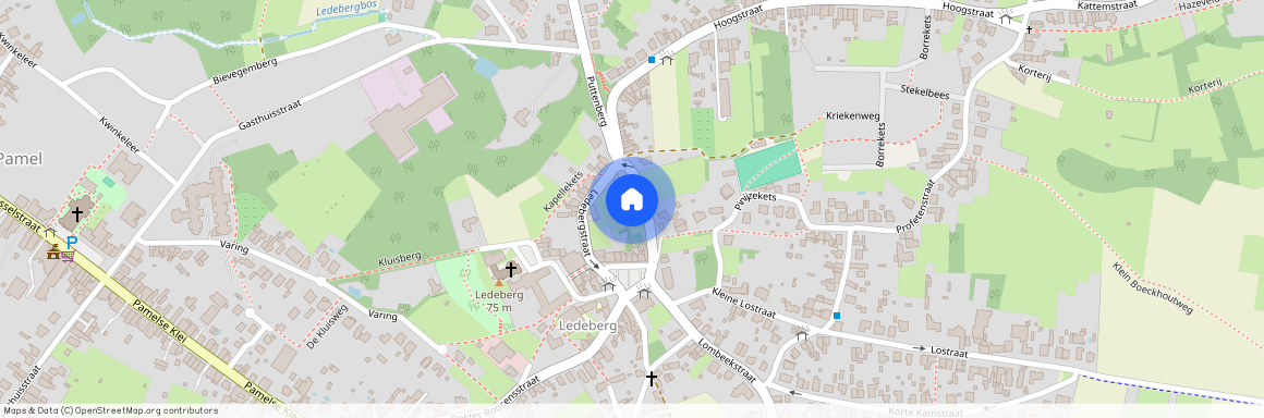 Ledebergstraat, 3, 5, 1760, Roosdaal