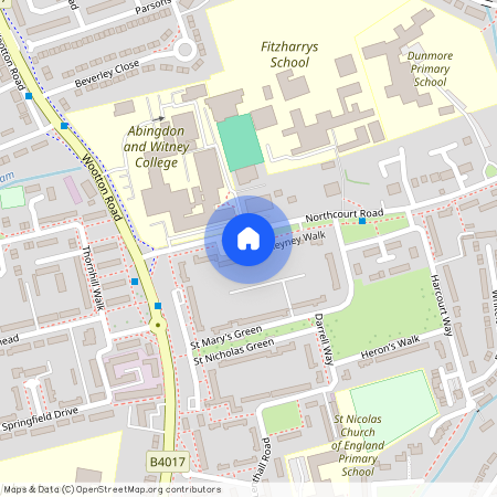 North Abingdon, Oxfordshire, OX14