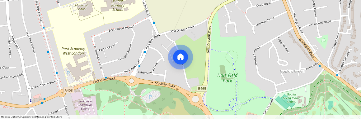 Chapel Lane, Uxbridge, UB8