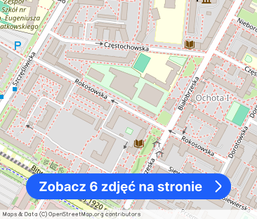 Warszawa Ochota, 2 pokoje do wynajęcia - Zdjęcie 1