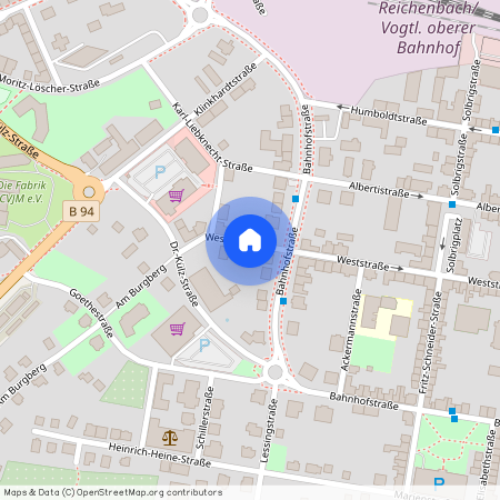 Weststraße 12 b, 08468 Sachsen - Reichenbach (Vogtland)