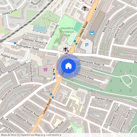 1a Gladstone Pl, BN2 3DL, Brighton