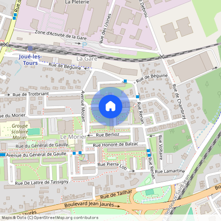 37300, Joué-Lès-Tours