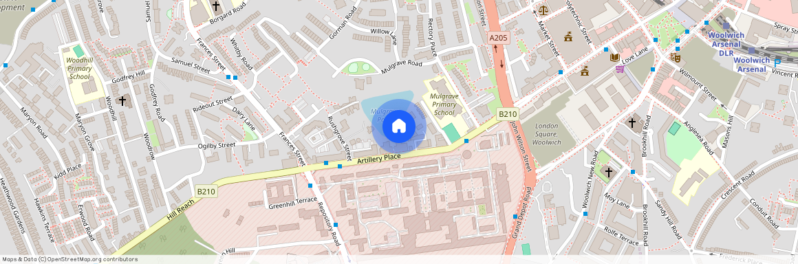 38 Artillery Place, London, SE18