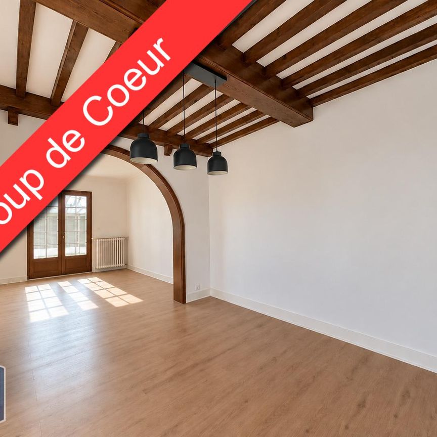 Location Maison 4 pièces 105m² CHARNAY LES MACON 71850 - Photo 1