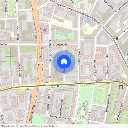 Senefelderstraße, 04103, Senefelderstraße    Leipzig