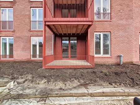 NIEUWBOUWAPPARTEMENT MET 1 SLAAPKAMER - Foto 3