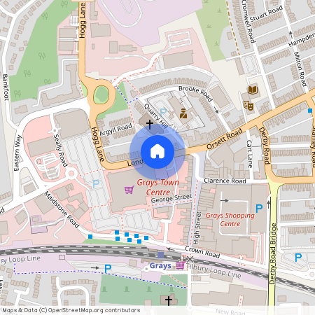 London Road, Grays, RM17