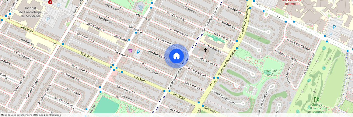 6255 39e Avenue, Rosemont-La Petite-Patrie, Rosemont-La Petite-Patrie, Ile de Montréal, H1T 2W7