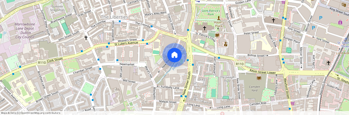 New Row Place, New Row South, Dublin 8 *** 6 MONTHS ONLY ***