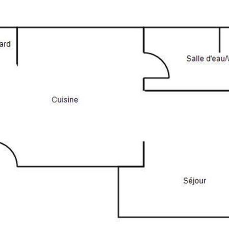 Location Appartement 1 pièce 20m² NANTES 44000 - Photo 4
