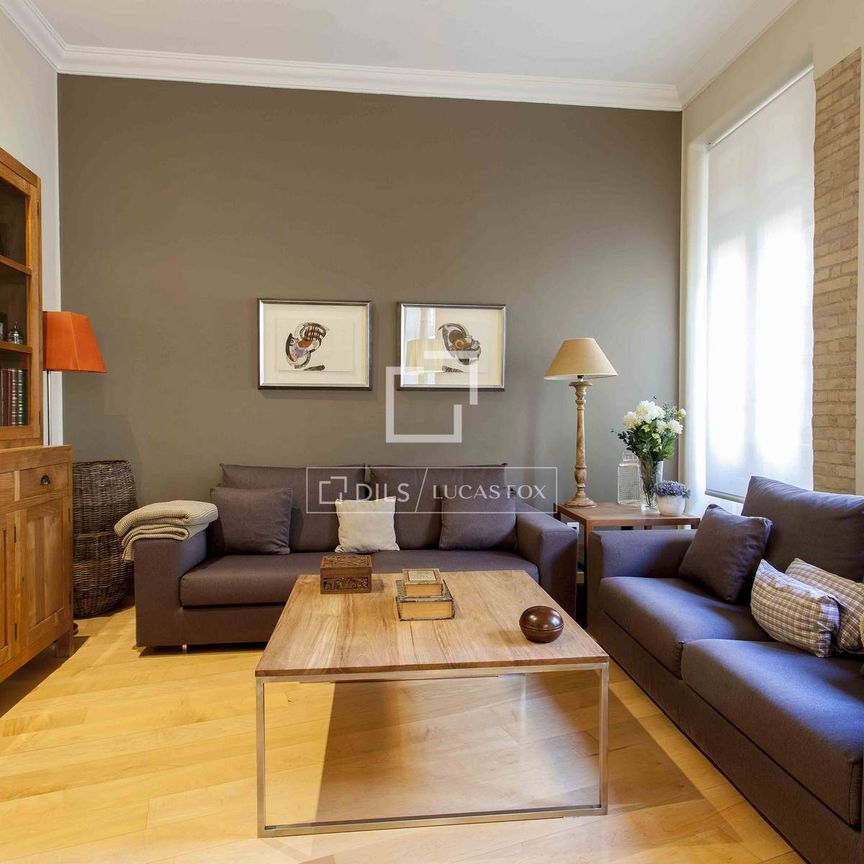 Charming 4-bedroom apartment to rent close to the Turia river - Photo 1