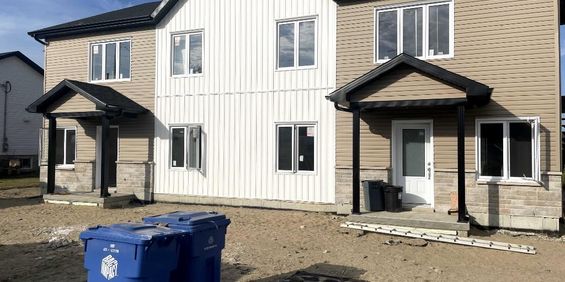 Appartement 4½ NEUF à louer dès mi octobre - Photo 3