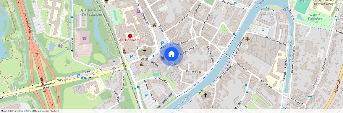 Burgschelde 40/2 - 9700 Oudenaarde