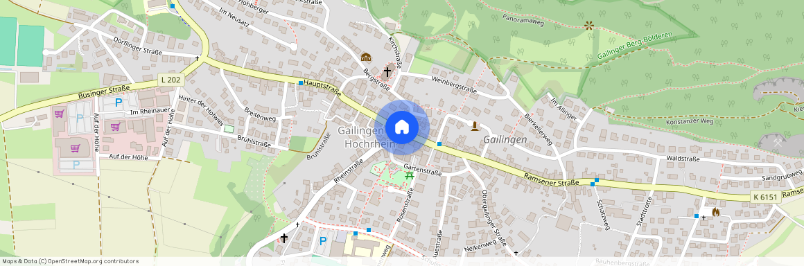 78262, Gailingen Baden-Württemberg