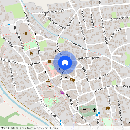 82487, Oberammergau Oberammergau