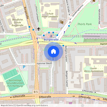 Grootsruhe, 20537, Hamburg