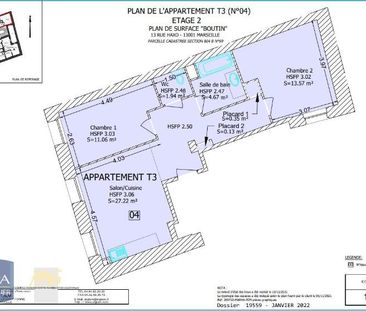 Location Appartement 3 pièces 58m² MARSEILLE 1er - Photo 3