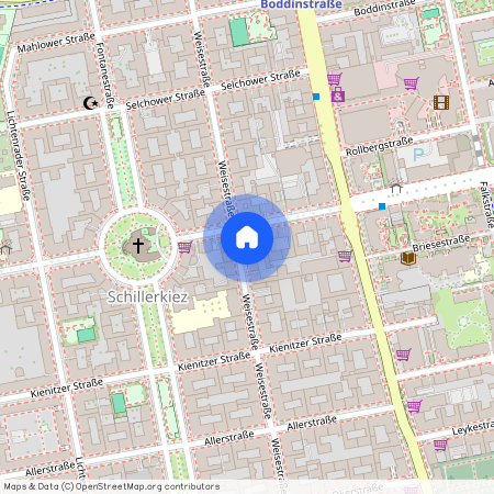 Weisestraße, Weisestraße 51, Berlin