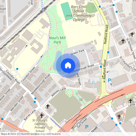 Middleborough Road, Coventry, CV1