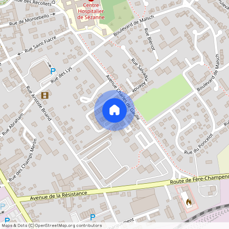 58 ALLEE DE STERNBERG, 51120, Sezanne