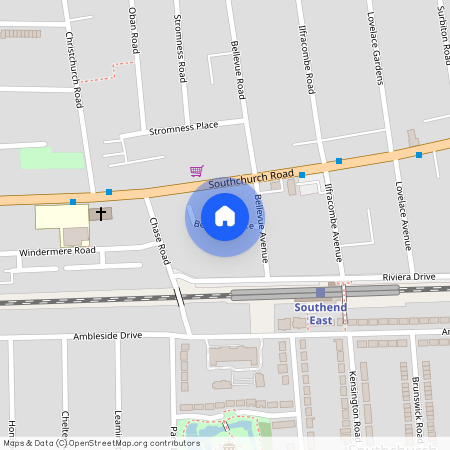 Belle Vue Place, Southend-On-Sea