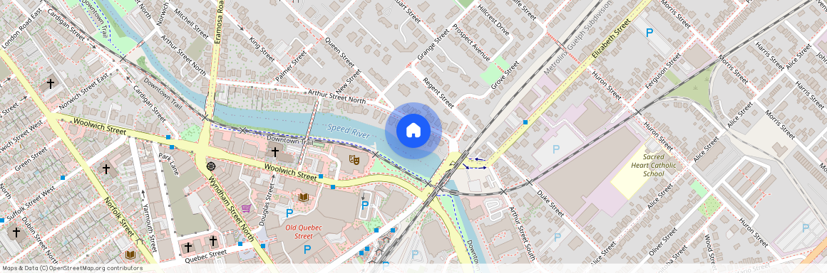 34 Arthur St N, Guelph, ON N1H 0A9, Canada