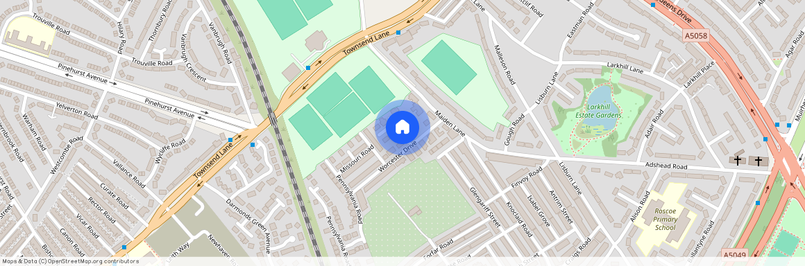 Flat 1, Worcester Drive North, Liverpool