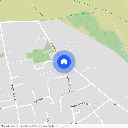 Manchester Road, Sway, Lymington, SO41
