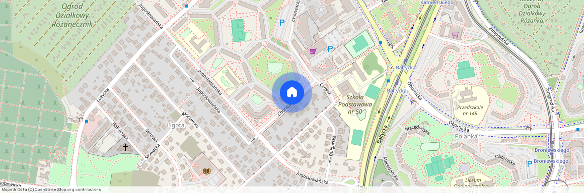 Różanka, Psie Pole, Wrocław, dolnośląskie