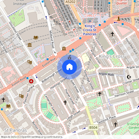 Large, Bright 2 Bedroom Flat