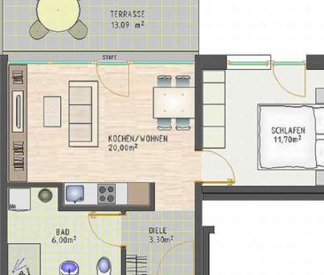Wohnen in Toplage - Zentrale 2-Zi-Wohnung in Dornbirn zu vermieten! - Photo 2