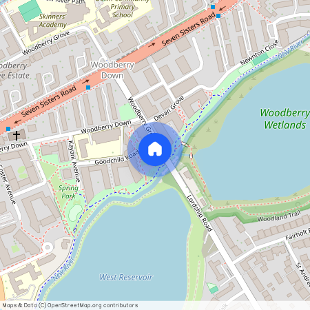 Riverside Apartments, N4