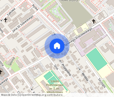 Kraszewskiego, pow. 35,6m2, 2pok., apartamentowiec - Фото 1