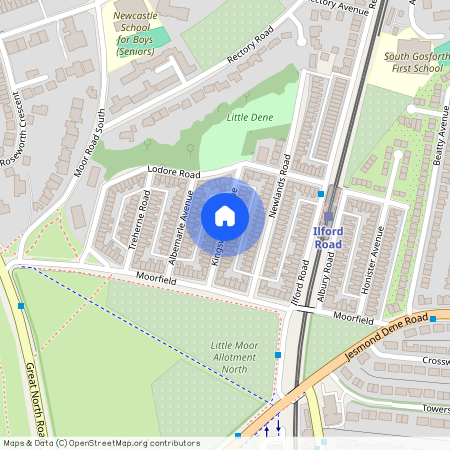 Kingswood Avenue, Newcastle upon Tyne NE2