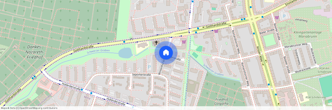 Winterthurstr., Berlin, Reinickendorf, 13407