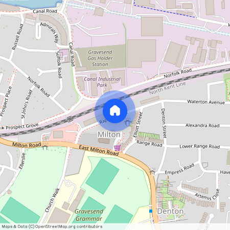 Gravesend, Raphael Road, DA12, Kent