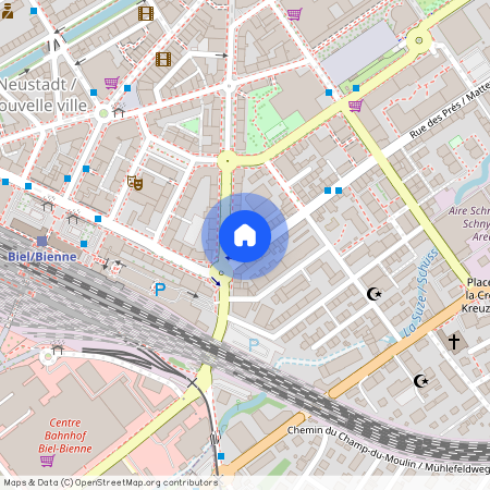 Mattenstrasse 1, 2503 Biel/Bienne