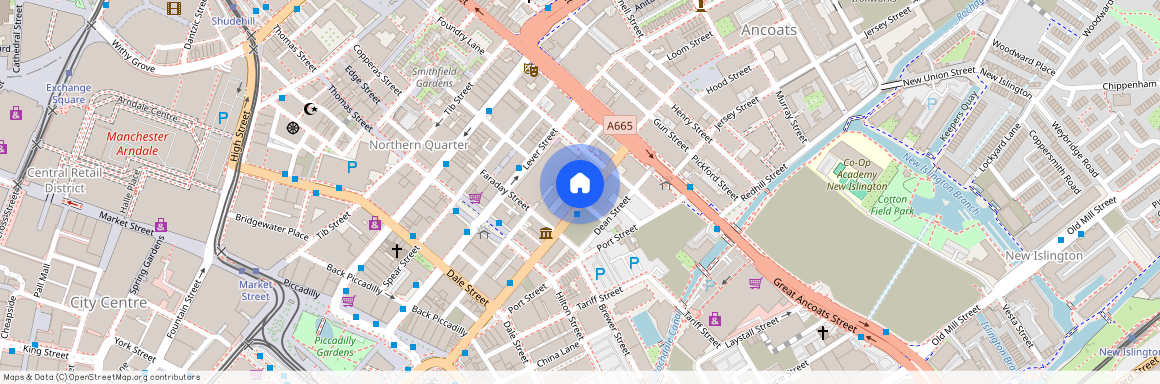 The Sorting House, 83 Newton Street, Northern Quarter, Manchester, M1