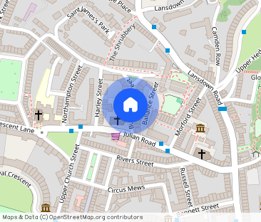 Burlington Street, Bath, Somerset, BA1 - Photo 1