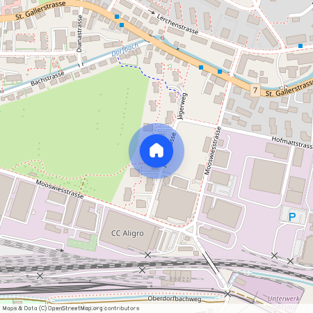 Jägerstrasse 9, 9200 Gossau SG