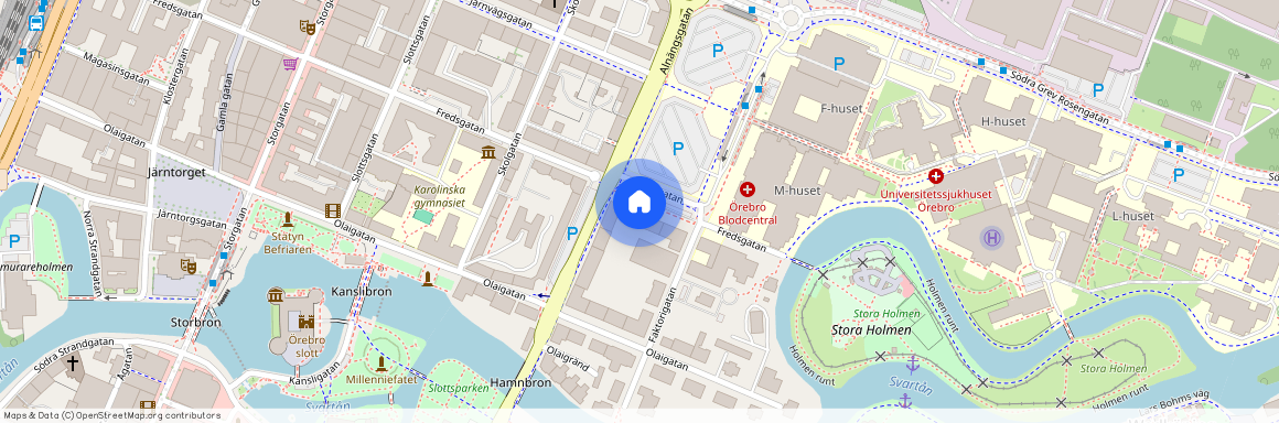 Fredsgatan 34, 703 39, ÖREBRO, Sverige