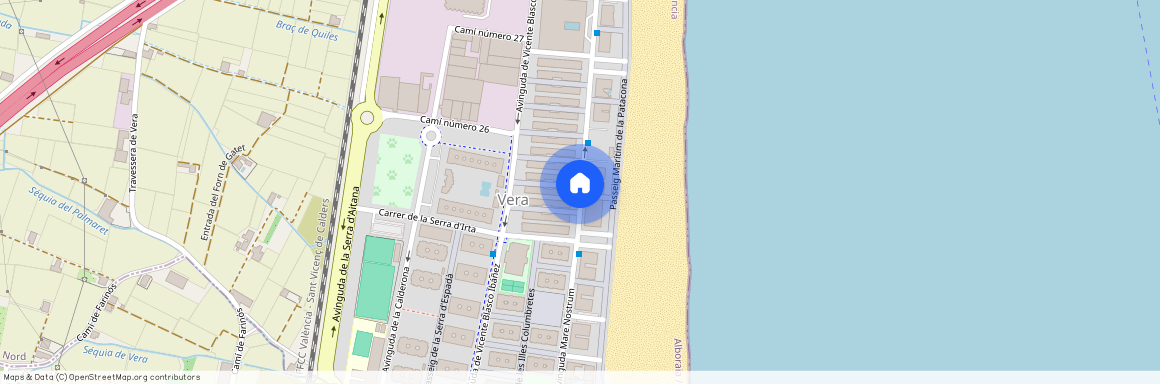 Building Avinguda Mare Nostrum - apartup - 1370230, Alboraia