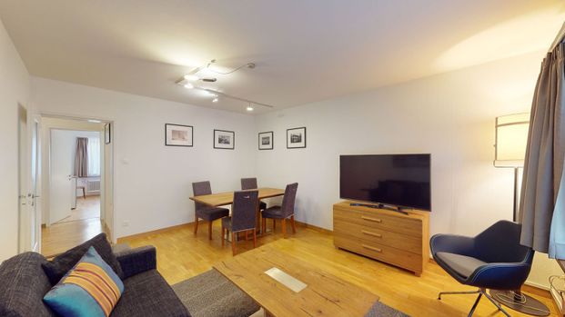 Elegant 3-Room Furnished Apartment in Prime Zürich Enge Location - Photo 1