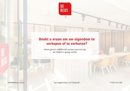 Ruim en lichtrijk appartement met 3 slaapkamers pal aan strand - Foto 4